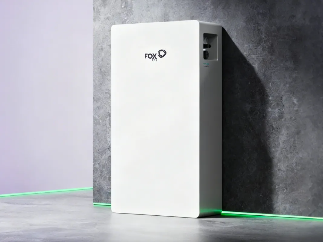 Fox ESS EP6 home battery unit shown from the front