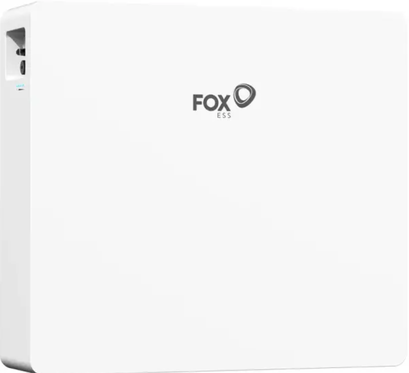 Fox ESS home battery unit, manufacturer product photo.
