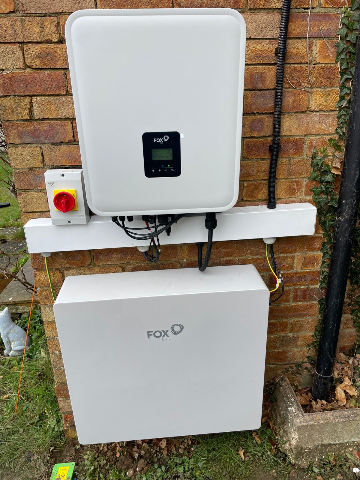 Fox ESS battery storage installation by Cozy Home Solutions 2 of 8
