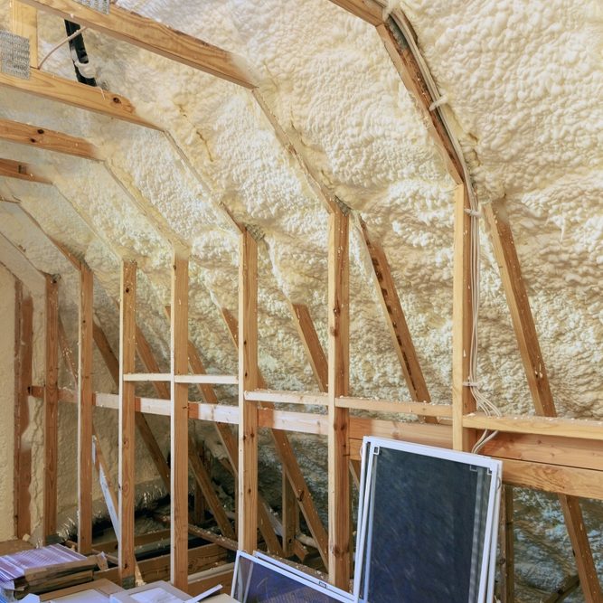 spray foam insulation
