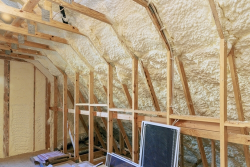 spray foam