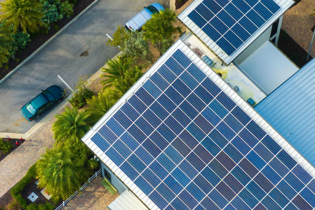 solar panels