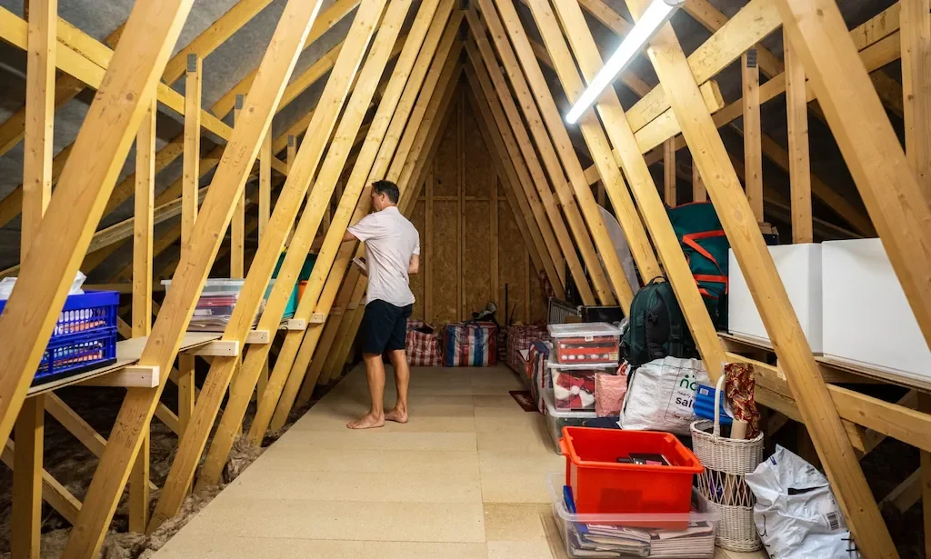 loft boarding